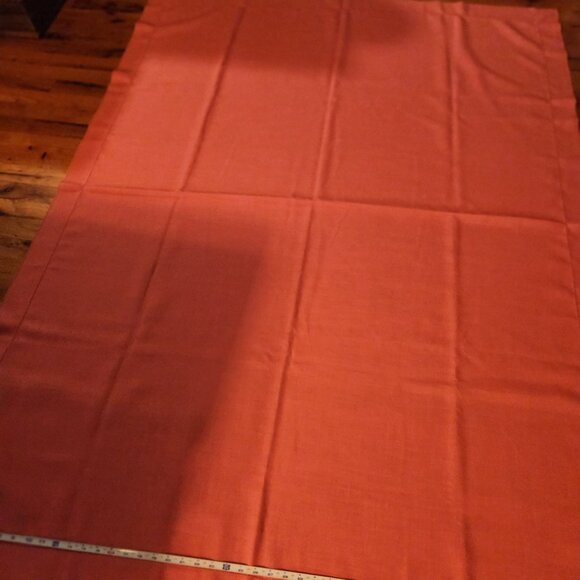 Vintage By Vera Pink Tablecloth 50% Rayon 35% Polyester 15% Linen 52" x 68" - Picture 6 of 7